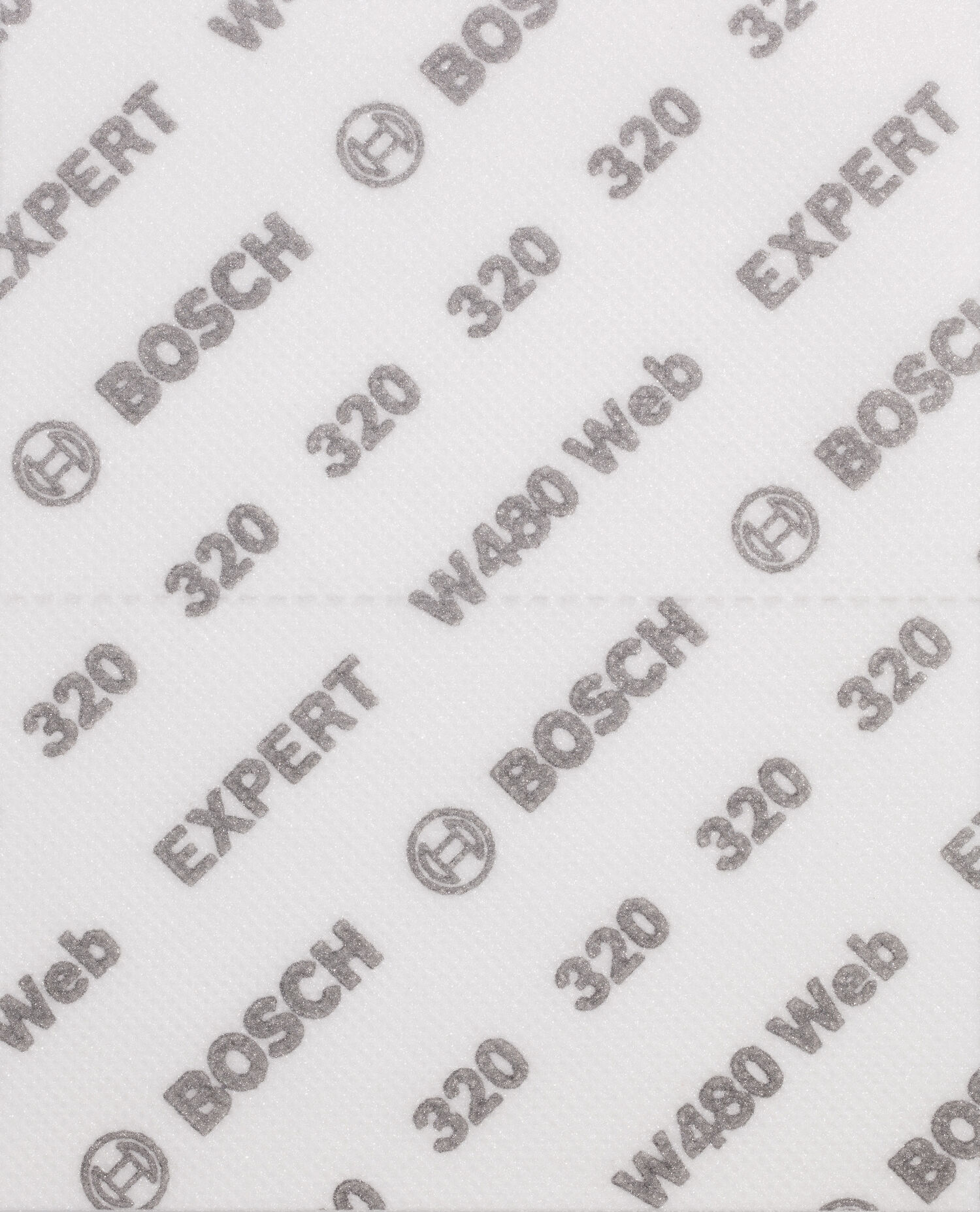 Bosch Aksesuar EXPERT W480 Web Zımpara K320 2li
