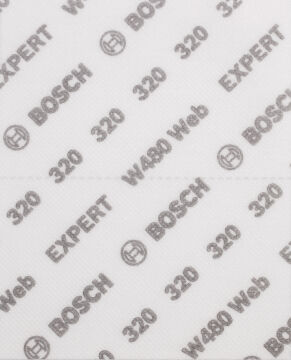 Bosch Aksesuar EXPERT W480 Web Zımpara K320 2li