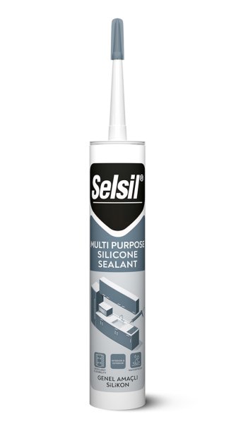 Selsil Genel Amaçlı Silikon 280 Gr Beyaz