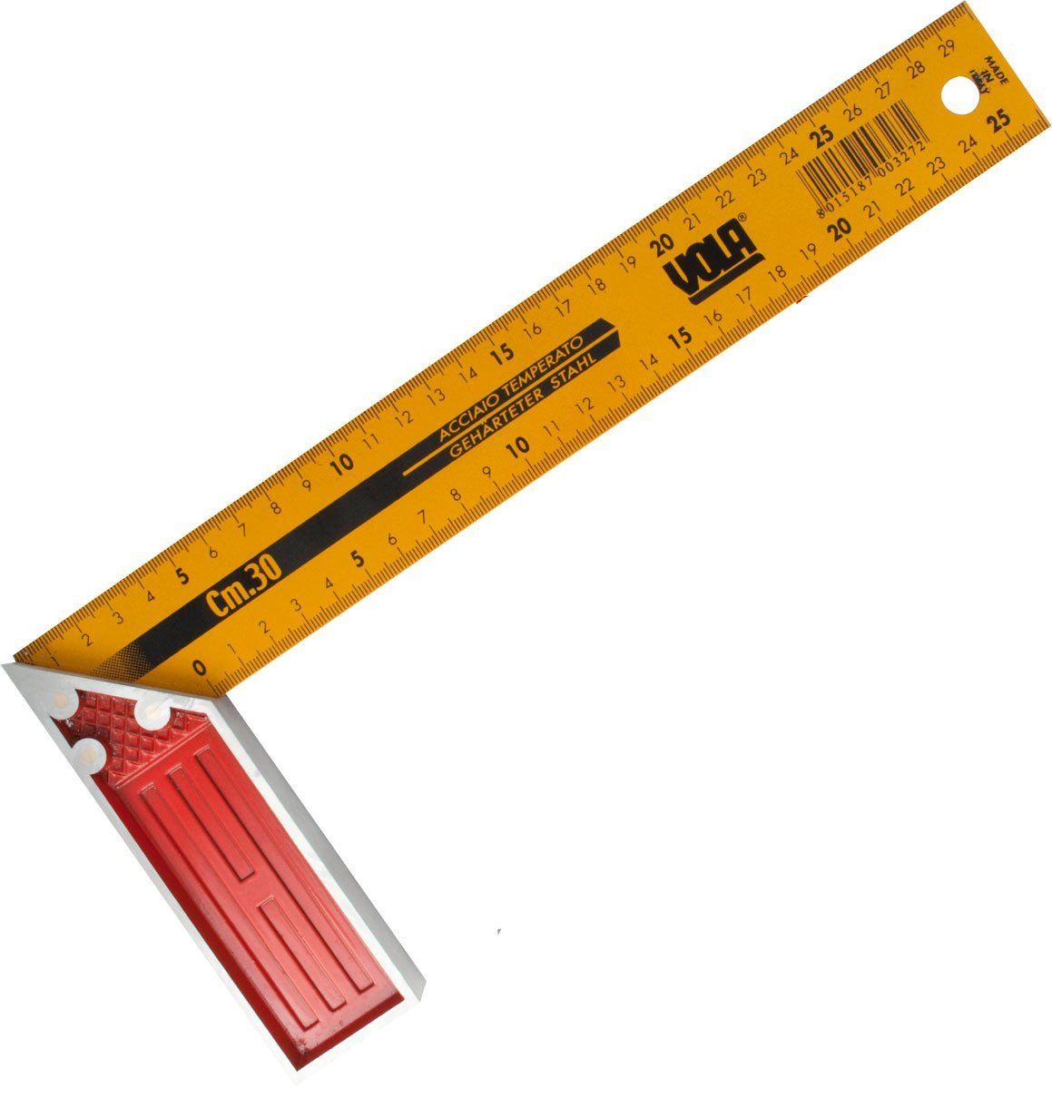 Vola Çelik Marangoz Gönye 25 Cm (Model 270)