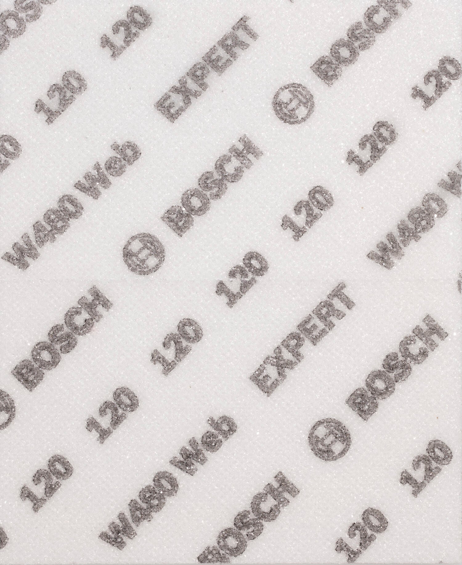 Bosch Aksesuar EXPERT W480 Web Zımpara K120 10lu