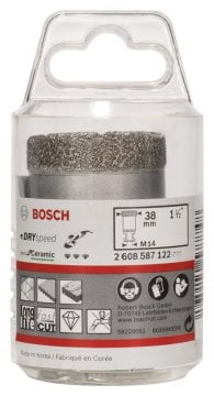 Bosch Kuru Elmas Delici Uç DrySpeed Best For Ceramic 38x35 mm - 2608587122