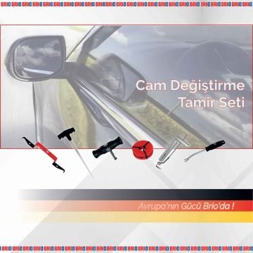 Brio Cam Tamir Seti 7 Parça