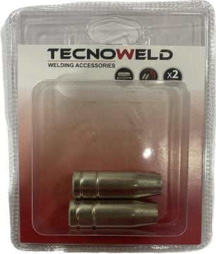 Tecnoweld GAS NOZZLE AWT15 - CONICAL LARGE x2pcs- TW