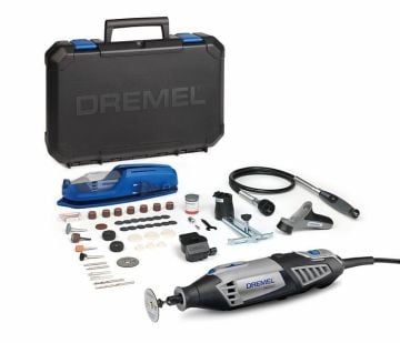 Dremel 4000 El Motoru Sistemi Yeni Dayanıklı Çanta 65 Aks - F0134000Js