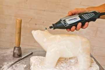 Dremel 4000 El Motoru Sistemi Yeni Dayanıklı Çanta 65 Aks - F0134000Js