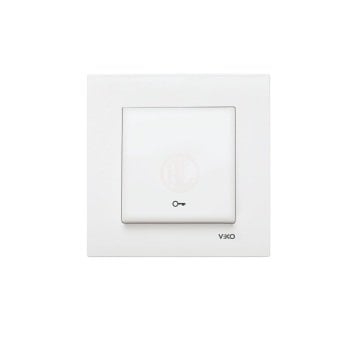 Viko Karre Beyaz Kapı Otomatıgı Anahtarı - 90960X050