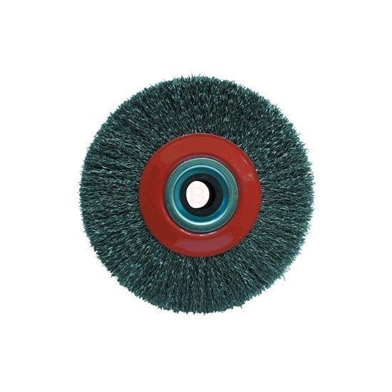 Hawk White HA10175 GRİ TELLİ DAİRE FIRÇA 125x25 MM - HAWK10175