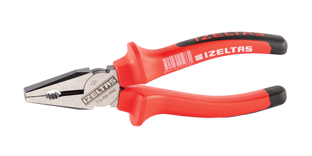 İzeltaş Kombine Pense Ergonomik Seri 160 mm