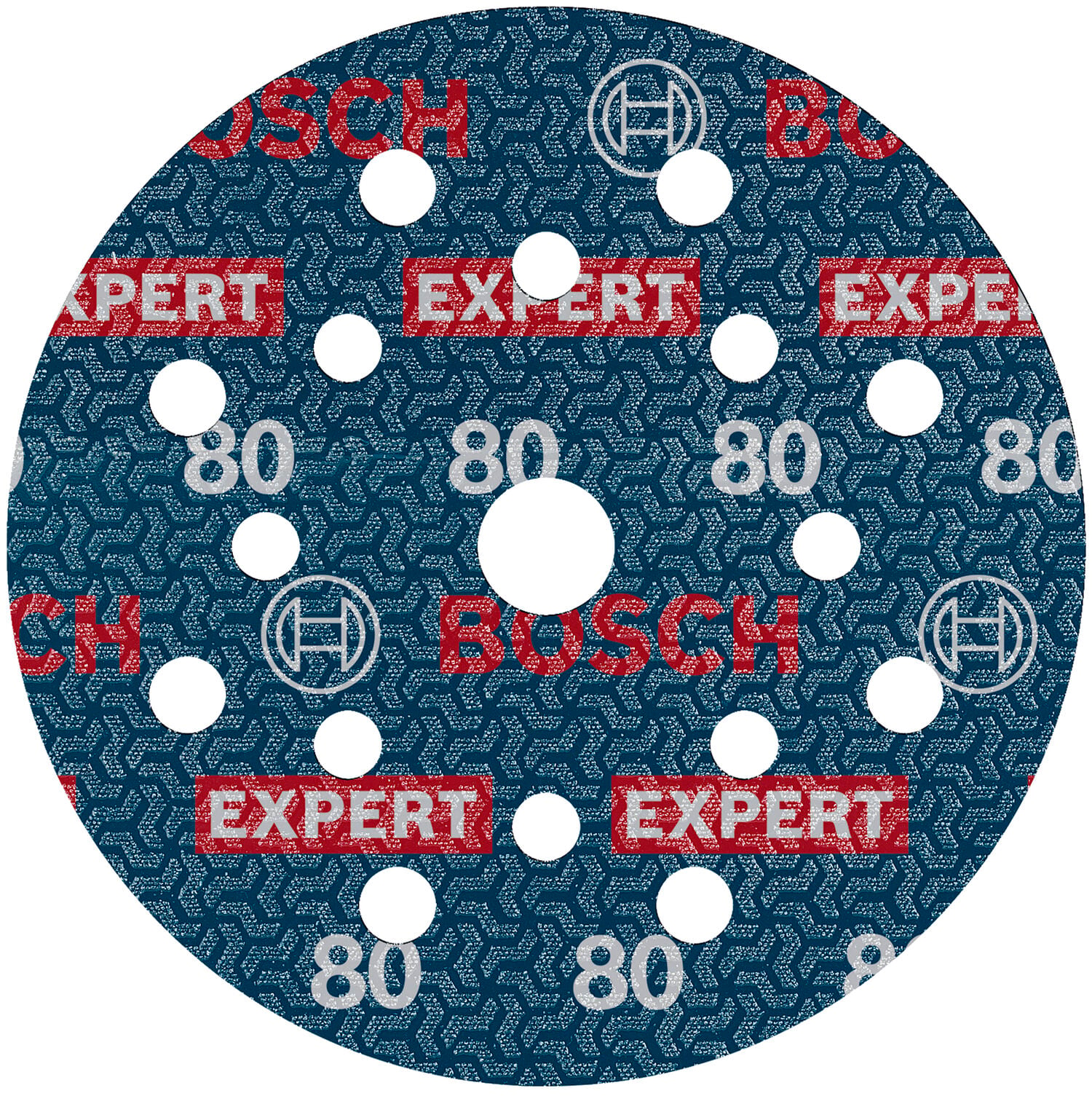 Bosch Aksesuar EXPERT O780 Foil Zımpara 125mm 80K 6 lı