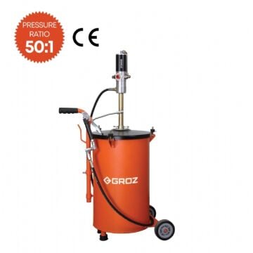 Groz Havalı Gres Kovası BGRP/50 50kg