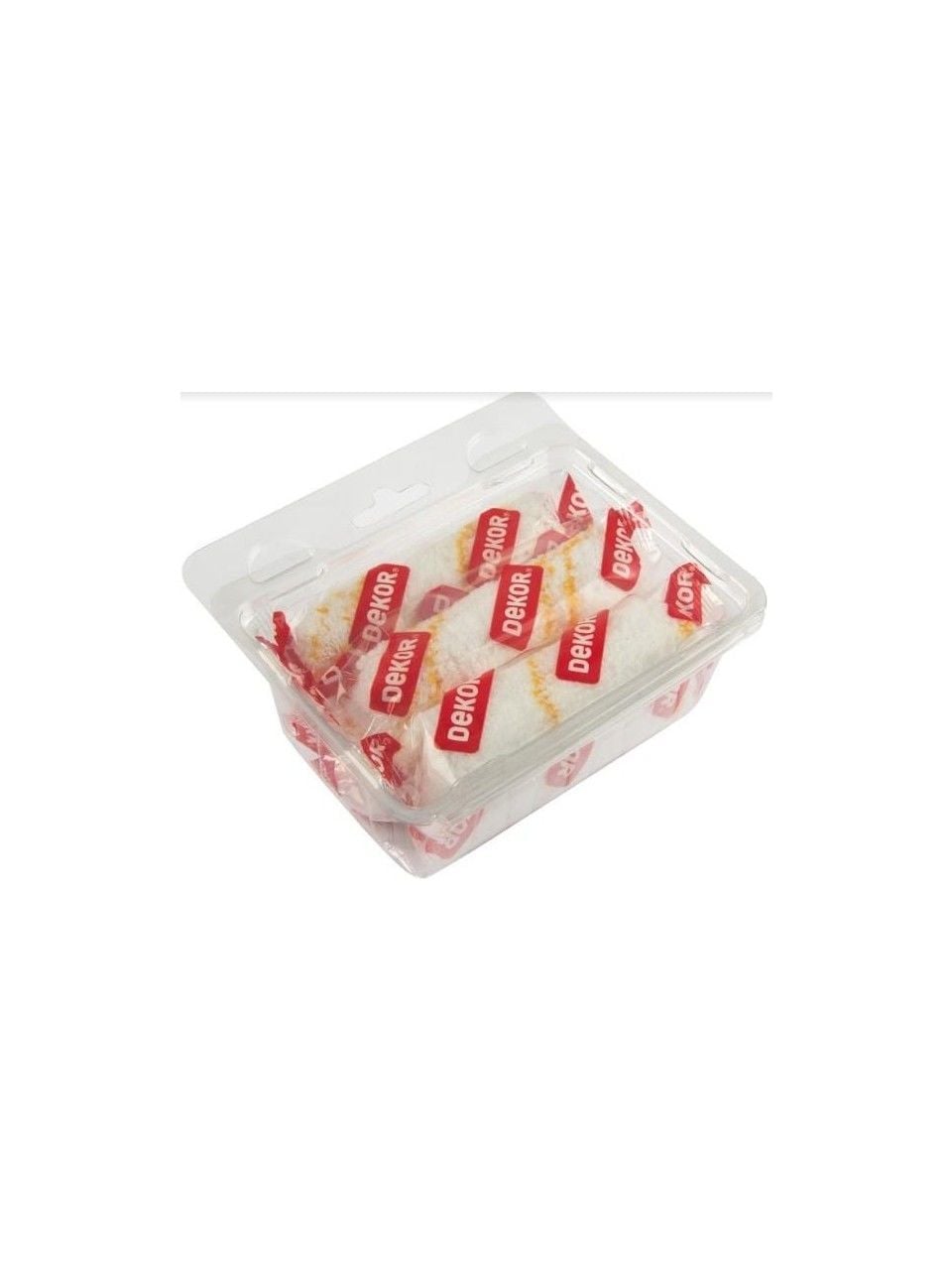 Dekor Rulo 2106 Eksport Kalorifer Rulo 6 Lı Paket 10 Cm