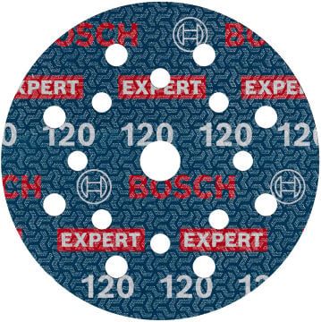 Bosch Aksesuar EXPERT O780 Foil Zımpara 125mm 120K 6 lı