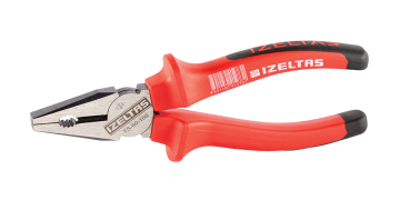 İzeltaş Kombine Pense Ergonomik Seri 200 mm