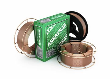 AS Kaynak AS SG3 Gazaltı Kaynak Teli 1,60 mm (1 Paket/15 Kg)