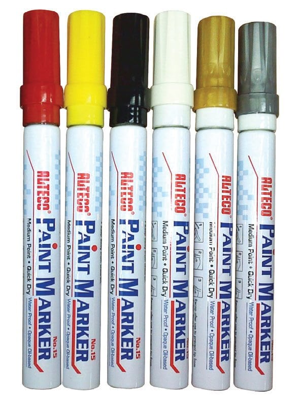 Alteco Paint Marker Kırmızı (Pm-Bl-Red)