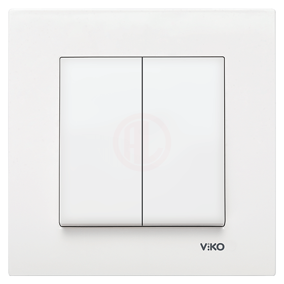 Viko KARRE BEYAZ KOMÜTATÖR - 90967X02