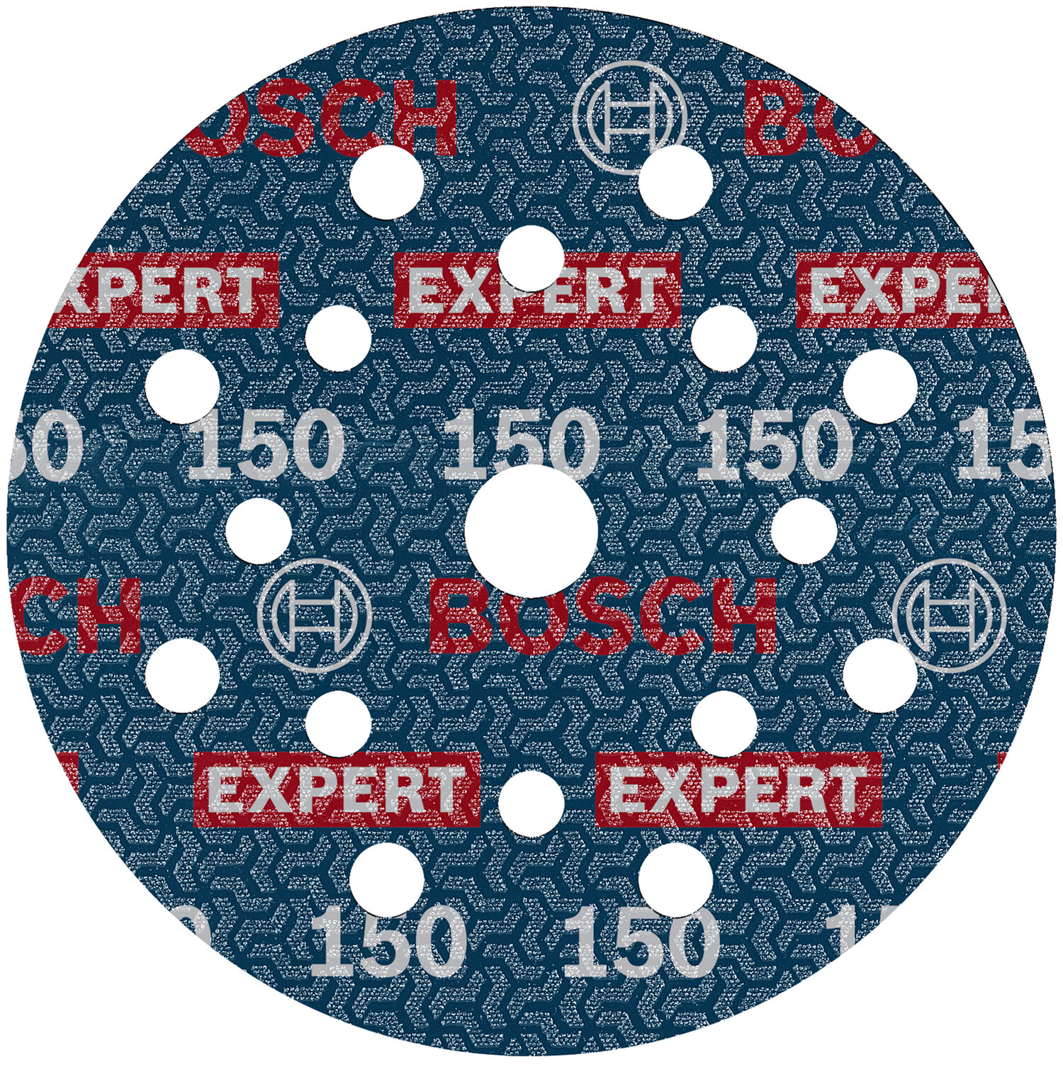 Bosch Aksesuar EXPERT O780 Foil Zımpara 125mm 150K 6 lı