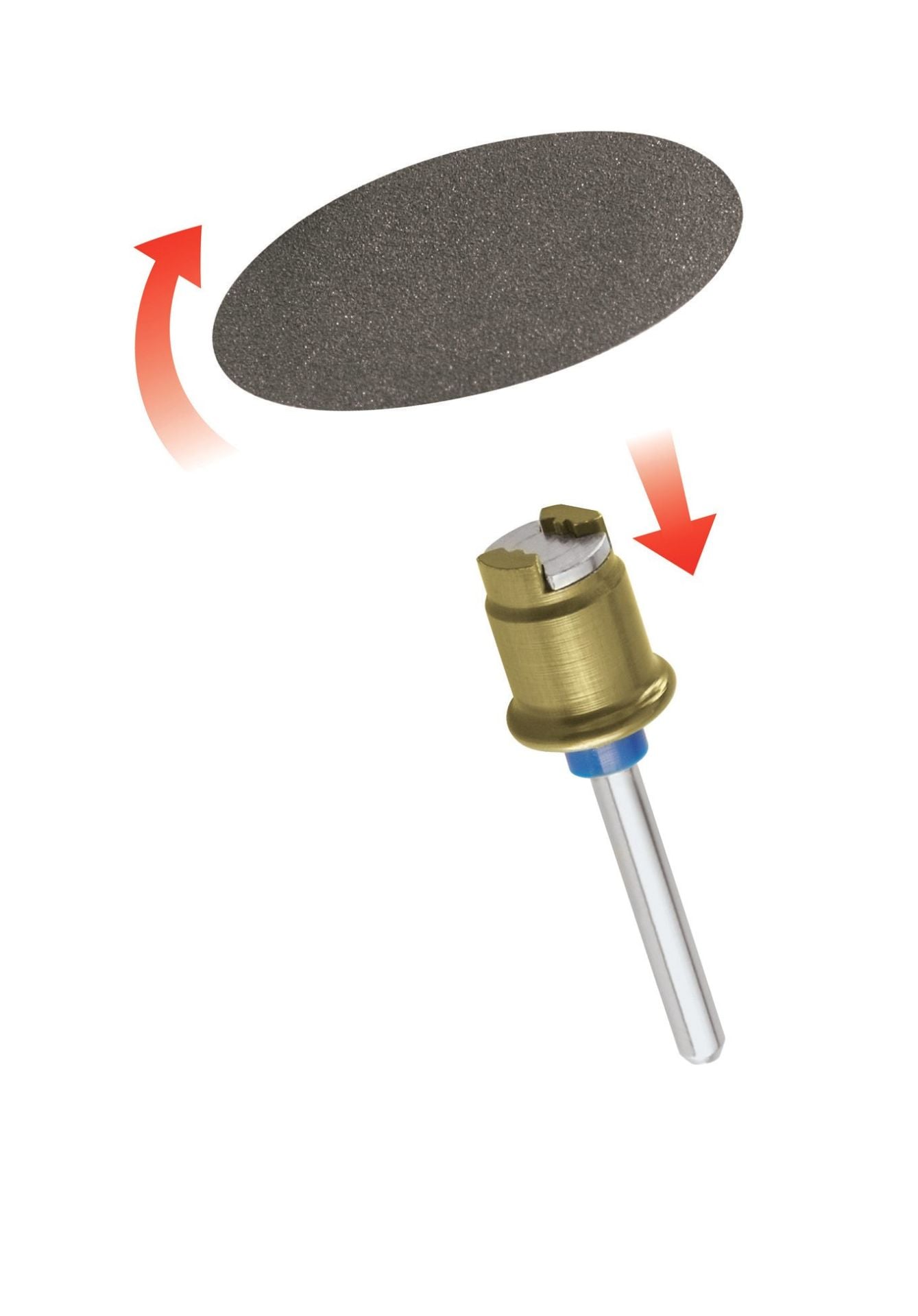 Dremel EZ SpeedClic Zımpara Diski (SC411) - 2615S411JA