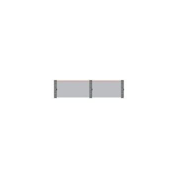 Assmann 3.5 İnch Floppy Bağlantı Kablosu, 0.50 Mt