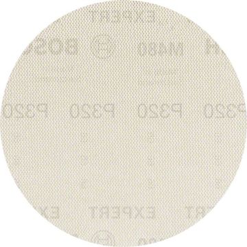 Bosch Ağ Zımpara Expert M480 Ø125 mm 320 Kum (5 Adet) - 2608900678