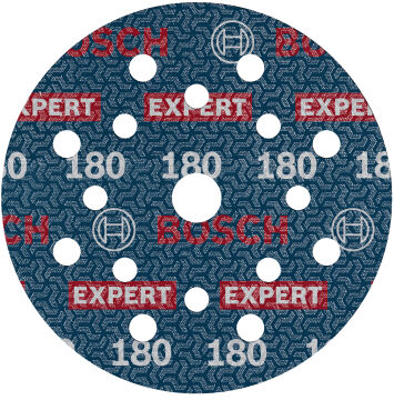 Bosch Aksesuar EXPERT O780 Foil Zımpara 125mm 180K 6 lı