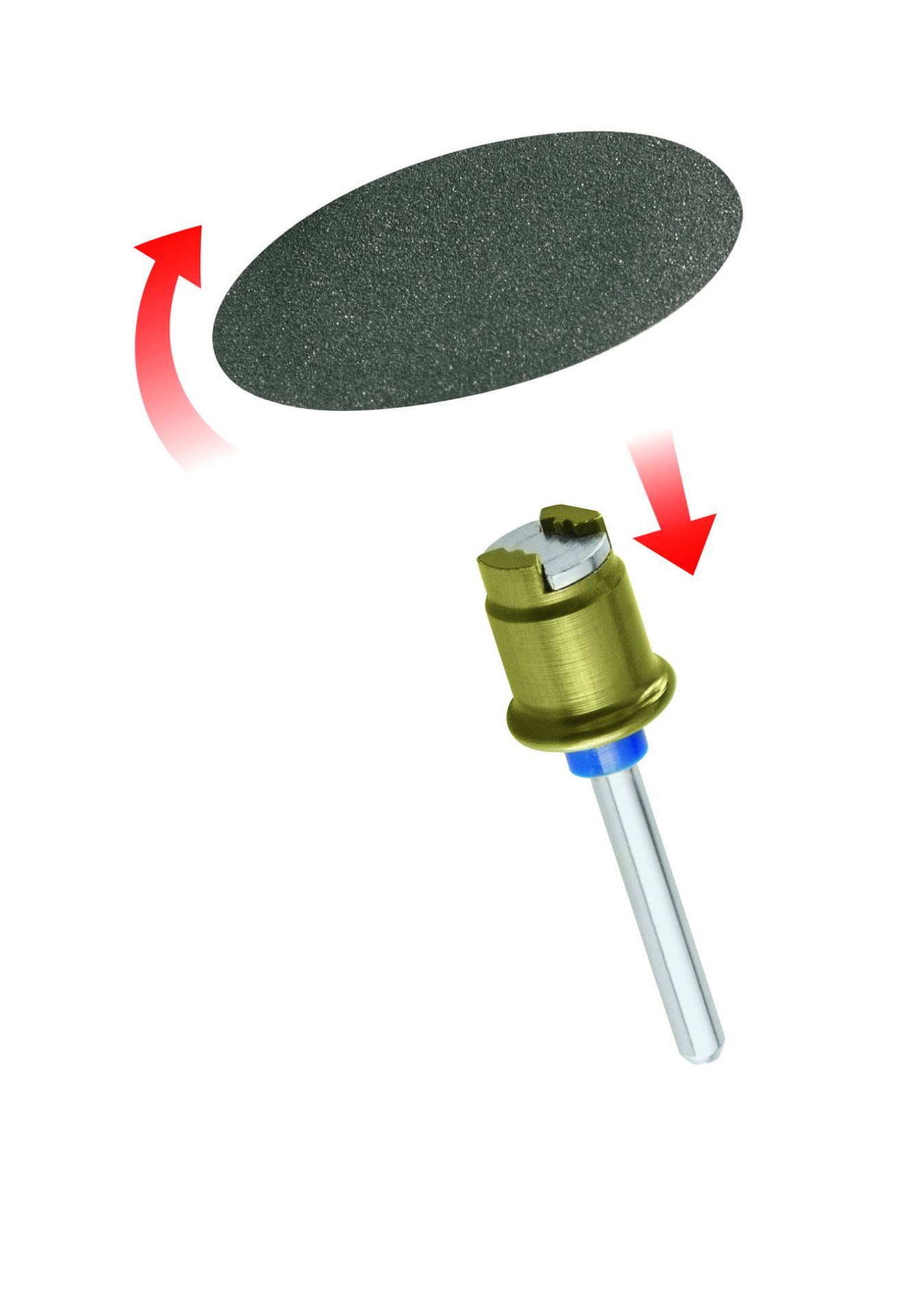 Dremel EZ SpeedClic Zımpara Diski (SC413) - 2615S413JA