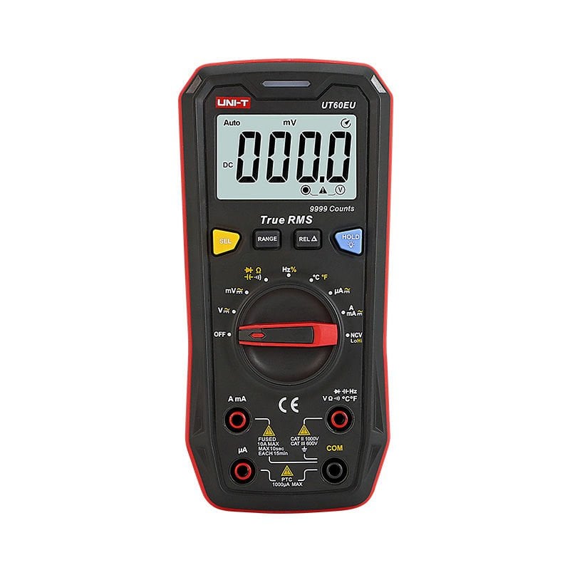Uni-t Dijital True Rms Multimetre