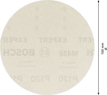Bosch Ağ Zımpara Expert M480 Ø150 mm 120 Kum (5 Adet) - 2608900691