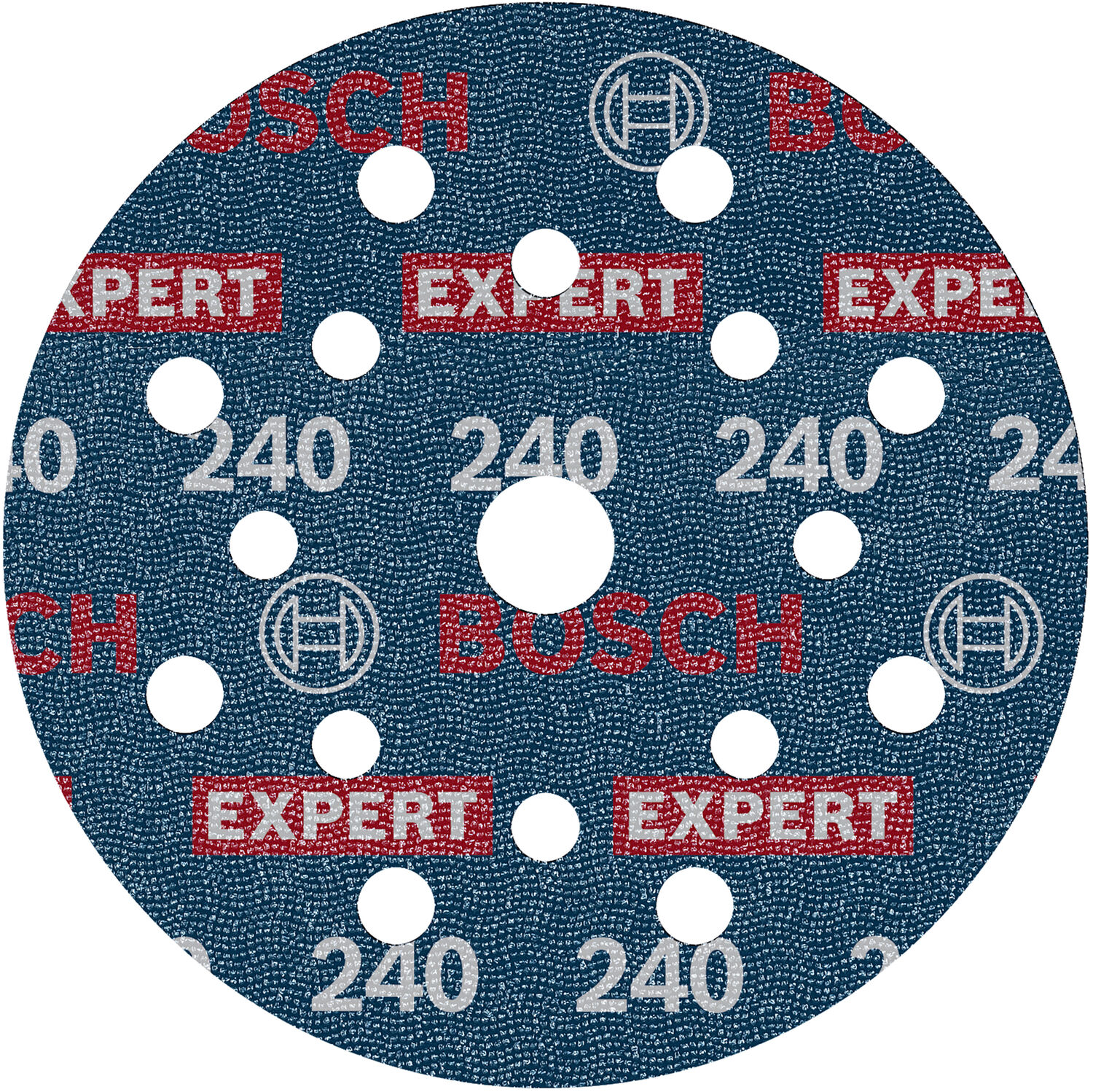 Bosch Aksesuar EXPERT O780 Foil Zımpara 125mm 240K 6 lı