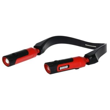 Brio Usb Şarjlı Led Lamba Boyun ve Kafa İçin Ayarlanabilir 2 x 150 Lümen