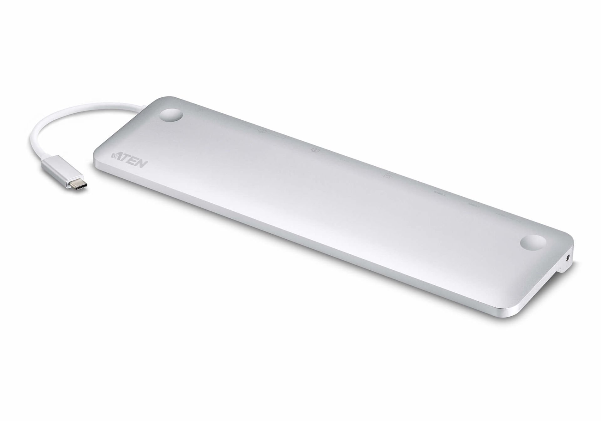 Aten Usb-C Multiport Dock With Power Pass-Through (Aten-Uh3234)