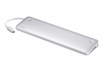 Aten Usb-C Multiport Dock With Power Pass-Through (Aten-Uh3234)
