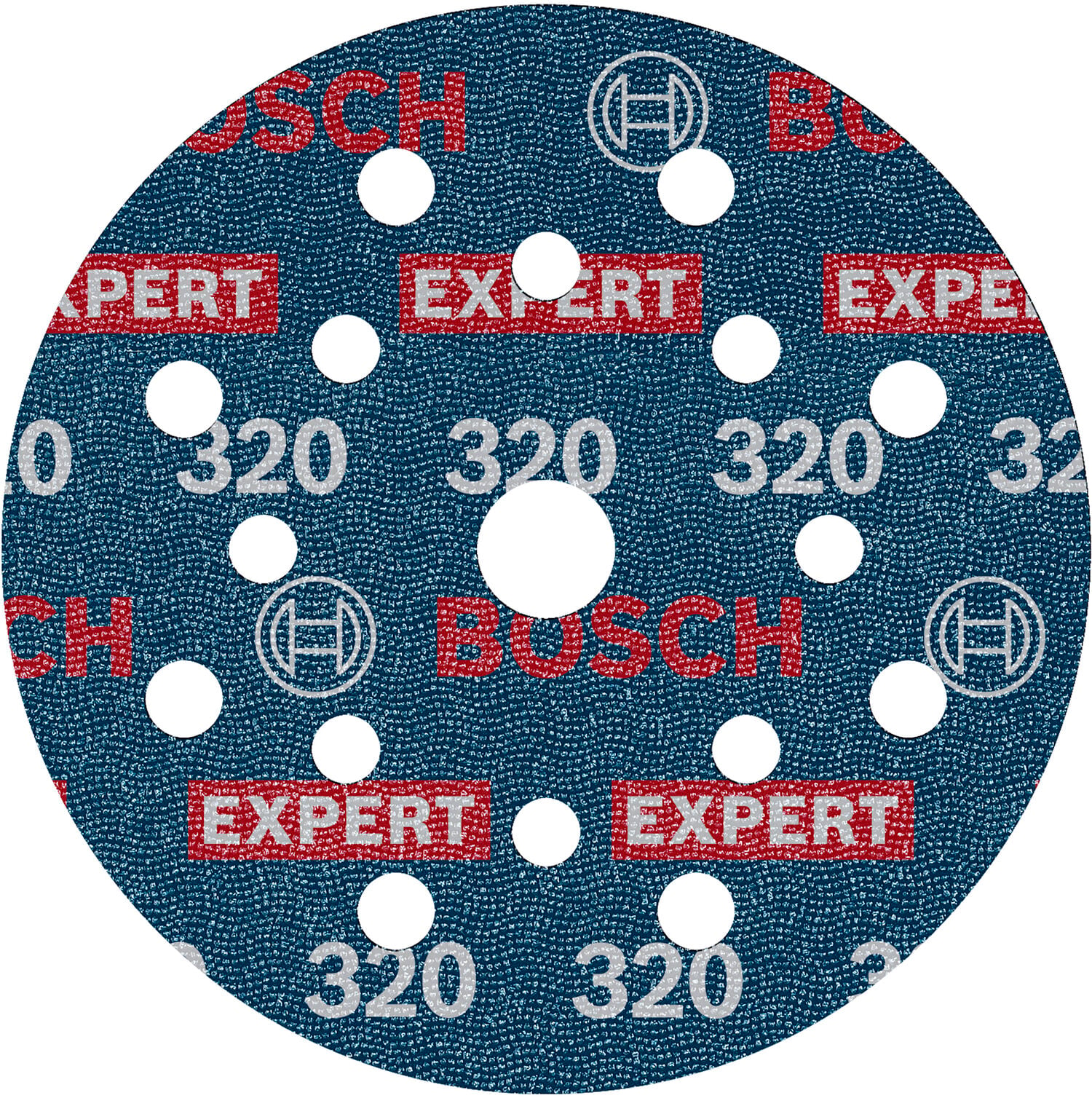 Bosch Aksesuar EXPERT O780 Foil Zımpara 125mm 320K 6 lı