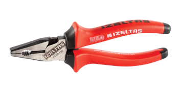 İzeltaş Kombine Pense Ağır Tip Çelik Tel İçin 180 mm