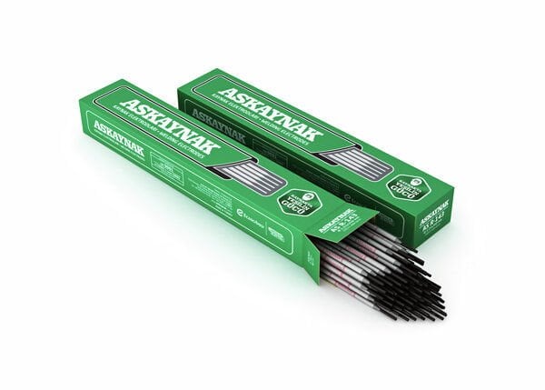 AS Kaynak AS B-248 Bazik Örtülü Elektrod 5,00x450 mm (1 Paket/60 Adet)