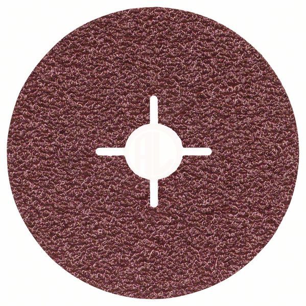 Bosch Alox Fiber Zımpara Diski R444 Expert For Metal 115x22,23 mm 24 Kum - 2608605464