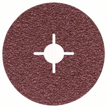 Bosch Alox Fiber Zımpara Diski R444 Expert For Metal 115x22,23 mm 24 Kum - 2608605464