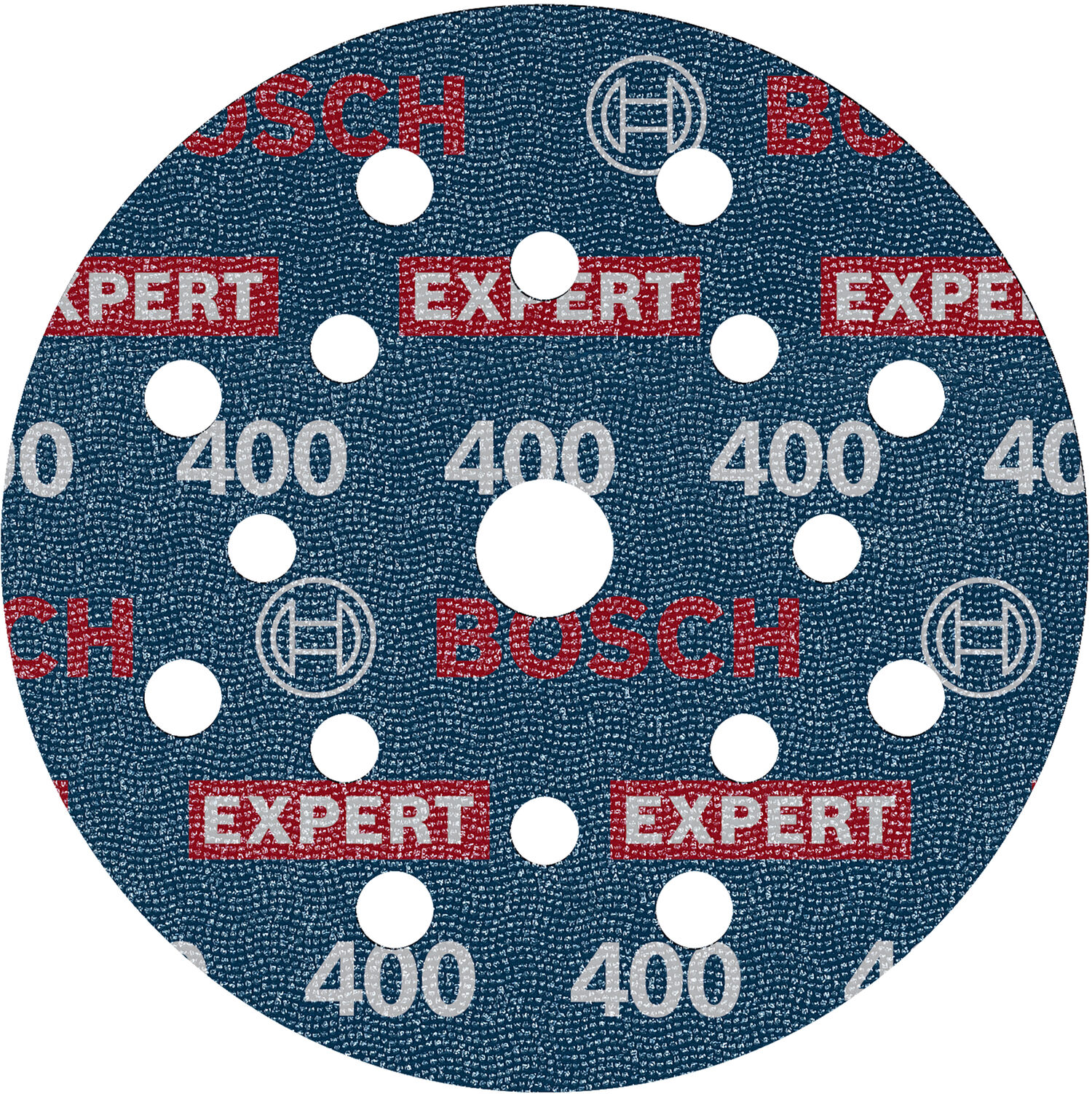 Bosch Aksesuar EXPERT O780 Foil Zımpara 125mm 400K 6 lı