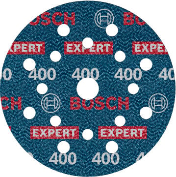 Bosch Aksesuar EXPERT O780 Foil Zımpara 125mm 400K 6 lı