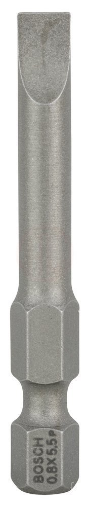 Bosch Vidalama Ucu Extra Hard S0,8x5,5x49 mm (3 Adet) - 2607001479