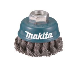 Makita Çanak Burma Telli Konik Fırça 60xM14x2 mm (D-24119)