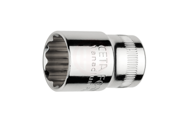 Ceta Form 1/2 İnç 12 Köşe (Yıldız) Lokma Anahtar 11 Mm