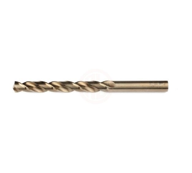 MTE Silindirik Saplı Kısa Metal Matkap Ucu HSS-E DIN 338 RN Altın Seri 10,5x133 mm