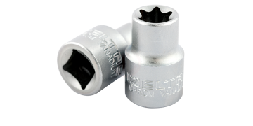 İzeltaş Star Torx Lokma Anahtar 1/2 İnç E12