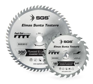 SGS 3005 Elmas Sunta Testere 180X24Tx22