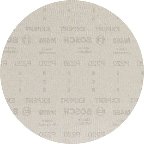 Bosch Ağ Zımpara Expert M480 Ø225 mm 220 Kum (25 Adet) Alçıpan - 2608900712