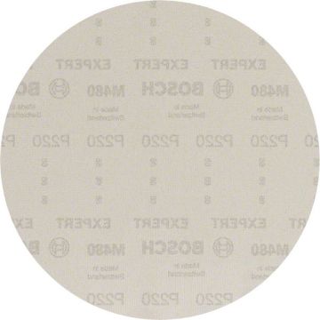 Bosch Ağ Zımpara Expert M480 Ø225 mm 220 Kum (25 Adet) Alçıpan - 2608900712
