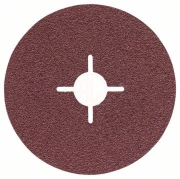 Bosch Alox Fiber Zımpara Diski R444 Expert For Metal 115x22,23 mm 60 Kum - 2608605466