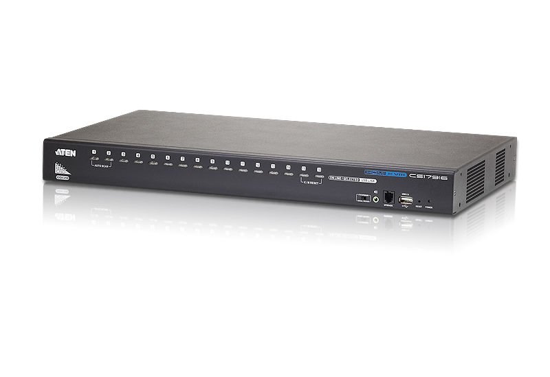 Aten 16-Port Usb Hdmı/Audio Kvm Switch